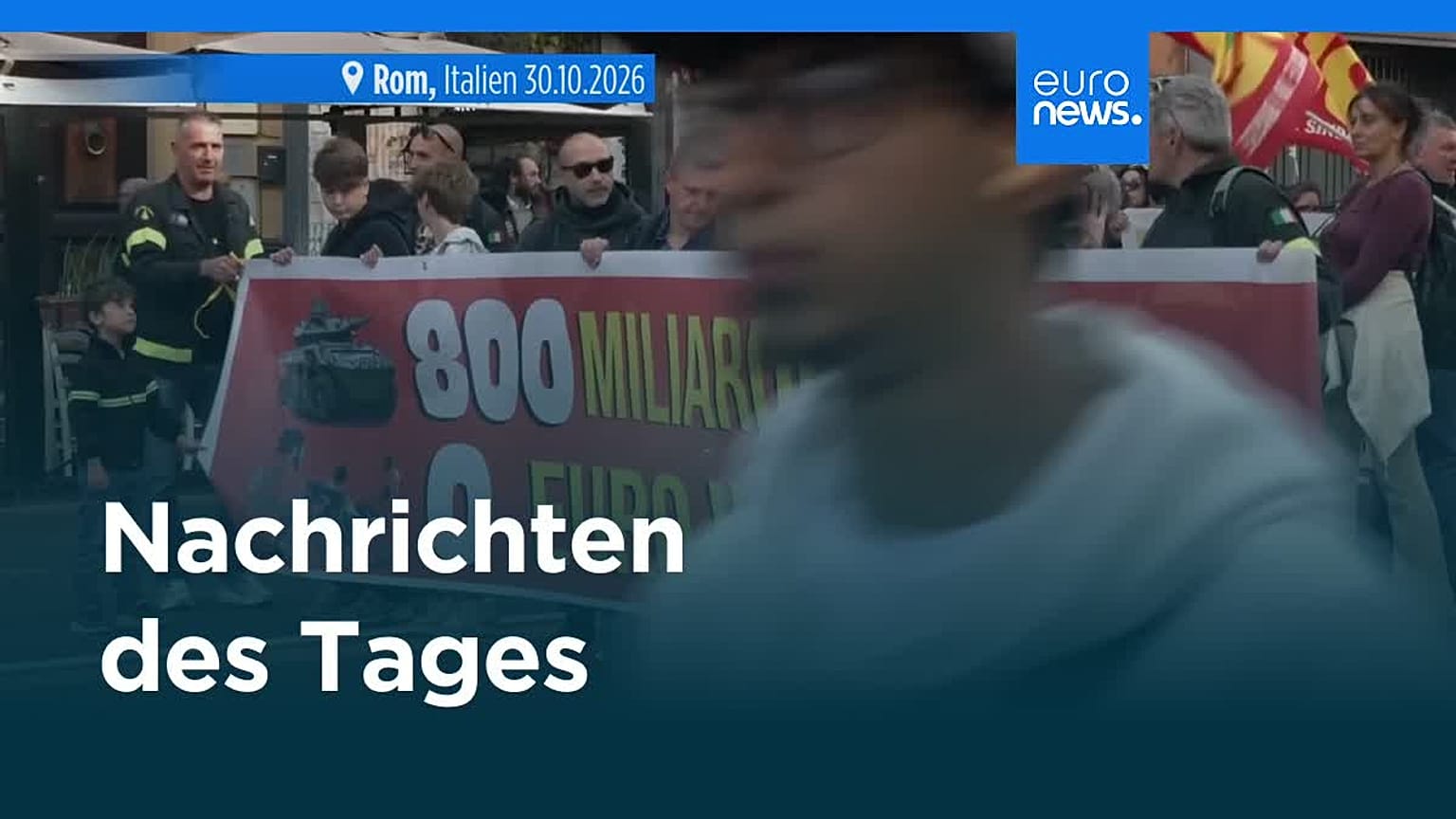 Nachrichten des Tages | 31. Oktober 2026 - Morgenausgabe