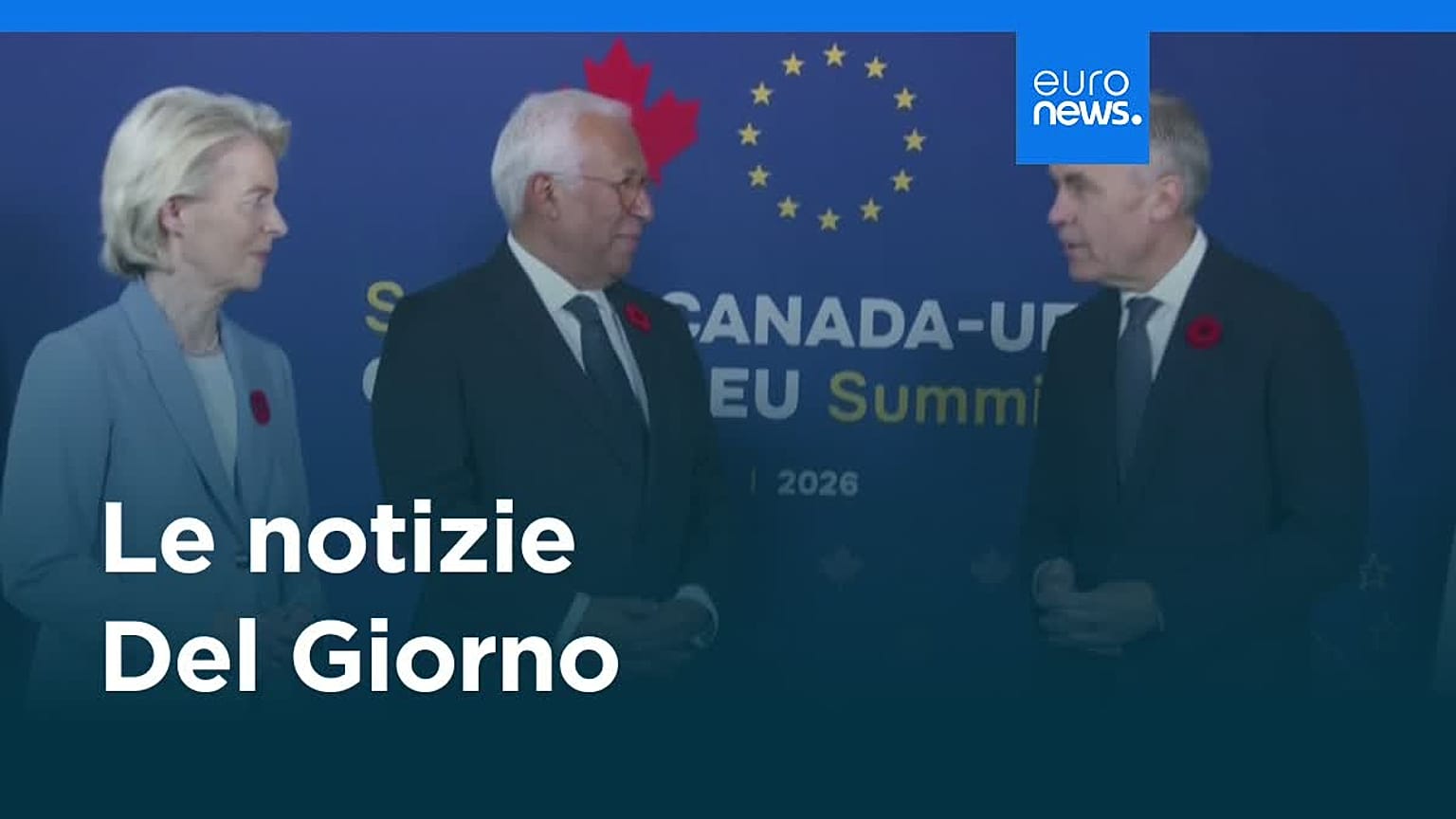Le notizie del giorno | 31 ottobre 2026 - Mattino