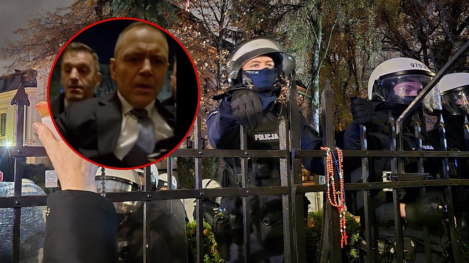 Prezydent Karol Nawrocki wszedł w nocy do Trybunału Konstytucyjnego