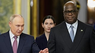 RDC–Rwanda : Tshisekedi sollicite l’appui de Poutine pour mettre fin au conflit