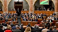 ARCHÍV: szavaznak a képviselők az Országgyűlés plenáris ülésén 2026. október 19-én 