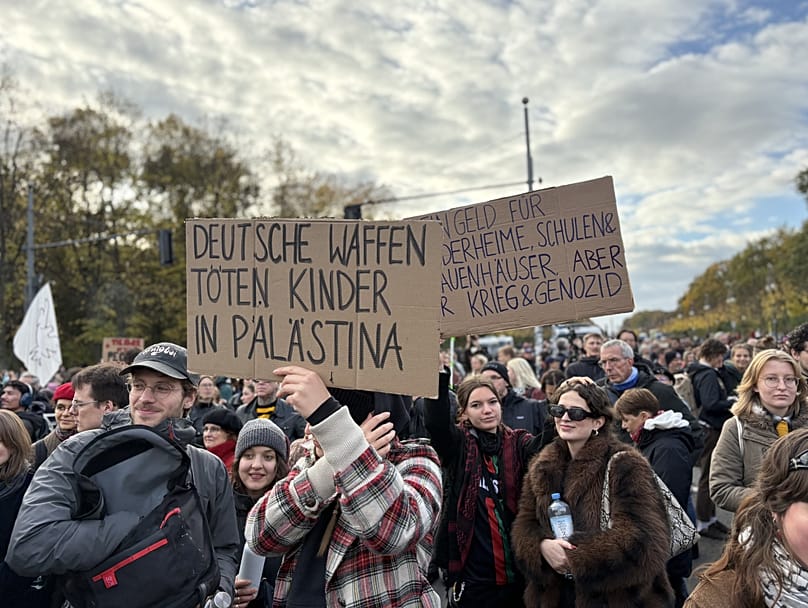 Schülerproteste am Brandenburger Tor, 31.10.2026