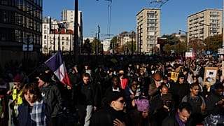 Manifestation à Paris, samedi 31 octobre 2026.