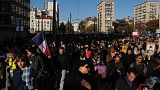 Manifestation à Paris, samedi 31 octobre 2026.