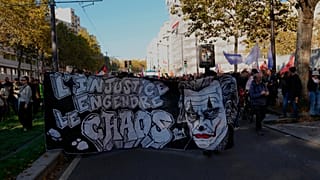 "L'injustice engendre le chaos", Paris, samedi 31 octobre 2026.