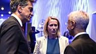 Kaja Kallas attends the G20 Foreign Ministers Meeting Welcome Reception at the Georgia Aquarium in Atlanta, Friday, Oct. 30, 2026.