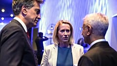 Kaja Kallas attends the G20 Foreign Ministers Meeting Welcome Reception at the Georgia Aquarium in Atlanta, Friday, Oct. 30, 2026.