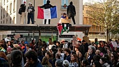 Demonstration in Paris, on 31 October 2026.