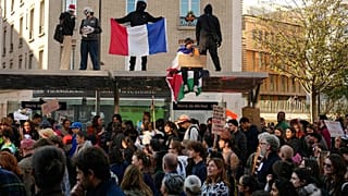 Manifestation à Paris, le 31 octobre 2026.