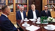 Spotkanie polityków z prezydentem Karolem Nawrockim