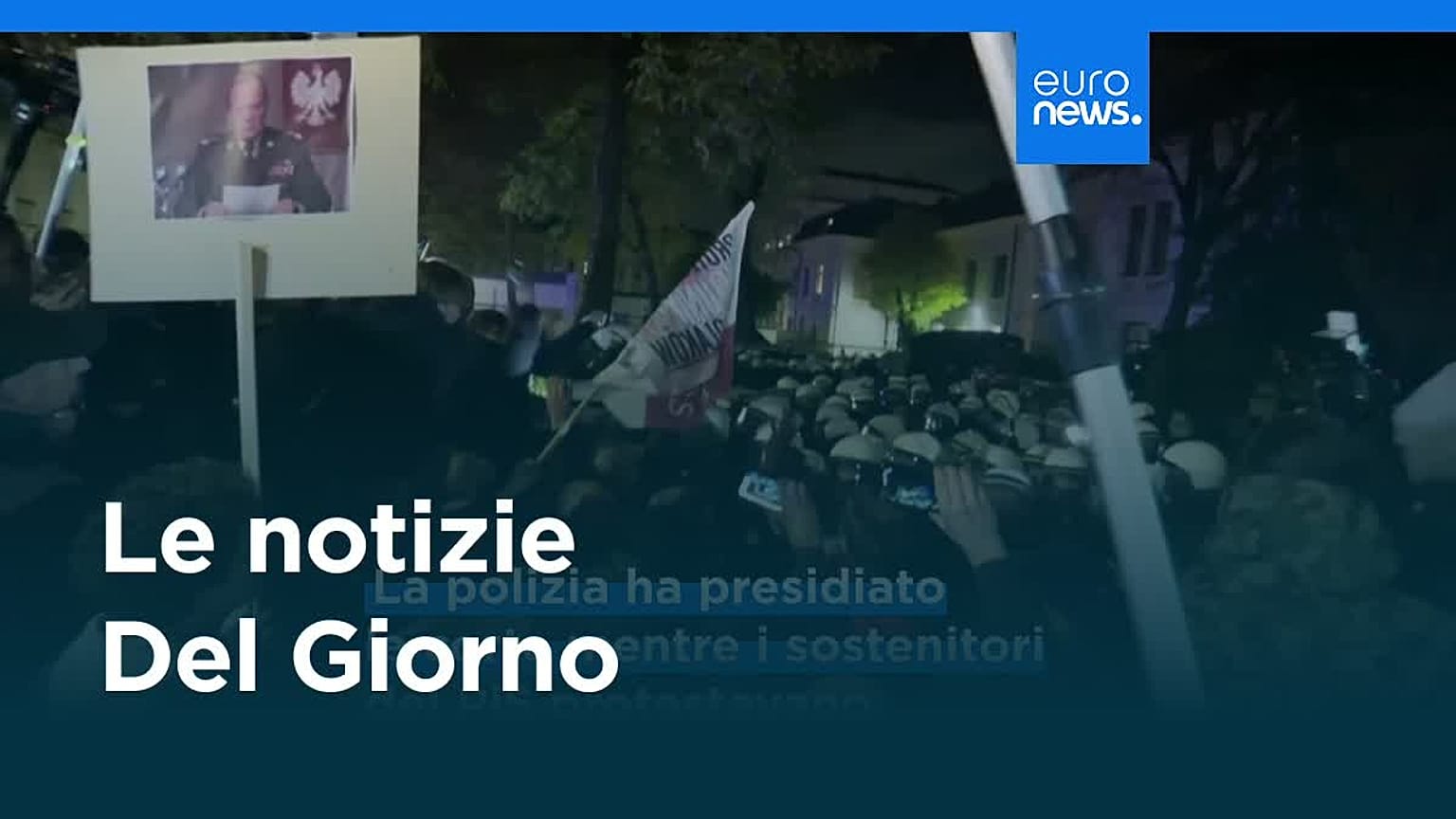 Le notizie del giorno | 31 ottobre 2026 - Serale