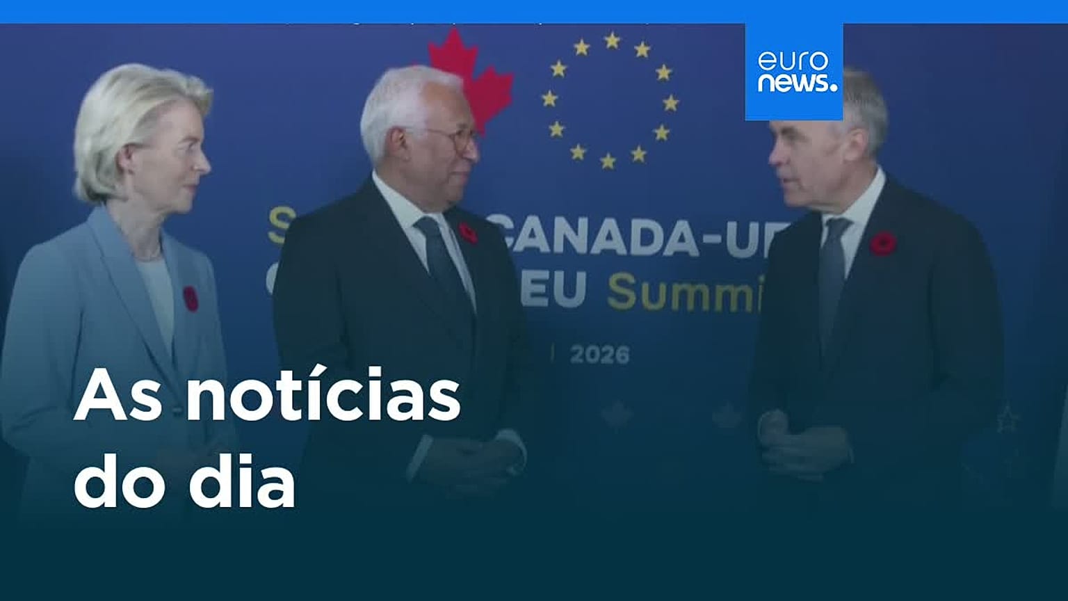 Notícias do dia | 31 de outubro 2026 - Noite